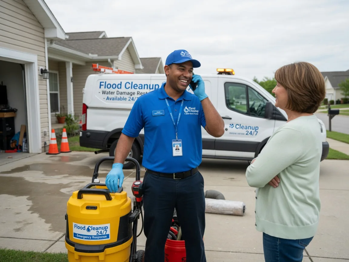 Flood Cleanup Ambrose, ND FAQs