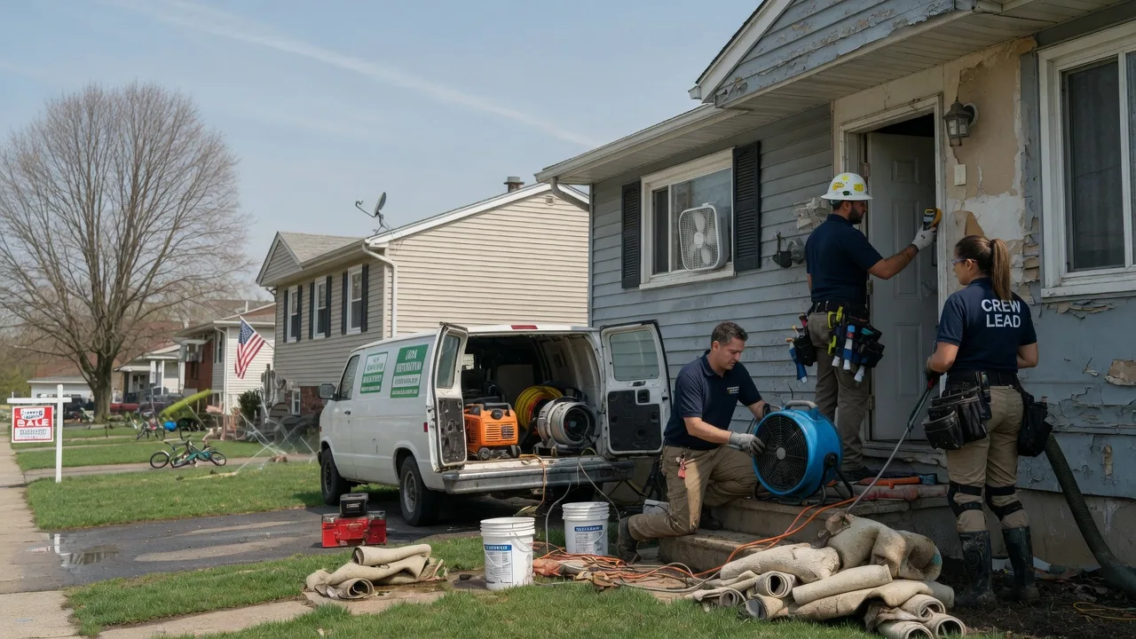 Flood Cleanup in Ambrose, ND near me