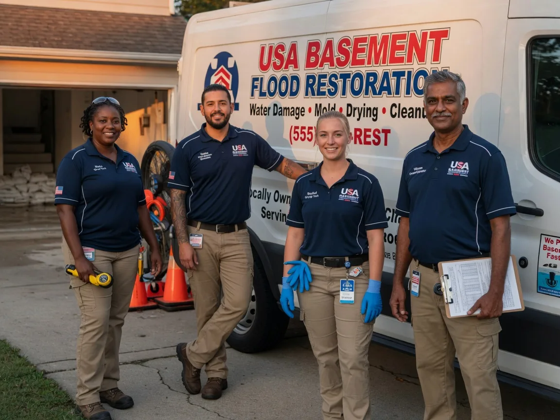 Basement Flood Cleanup company in Ambrose, ND